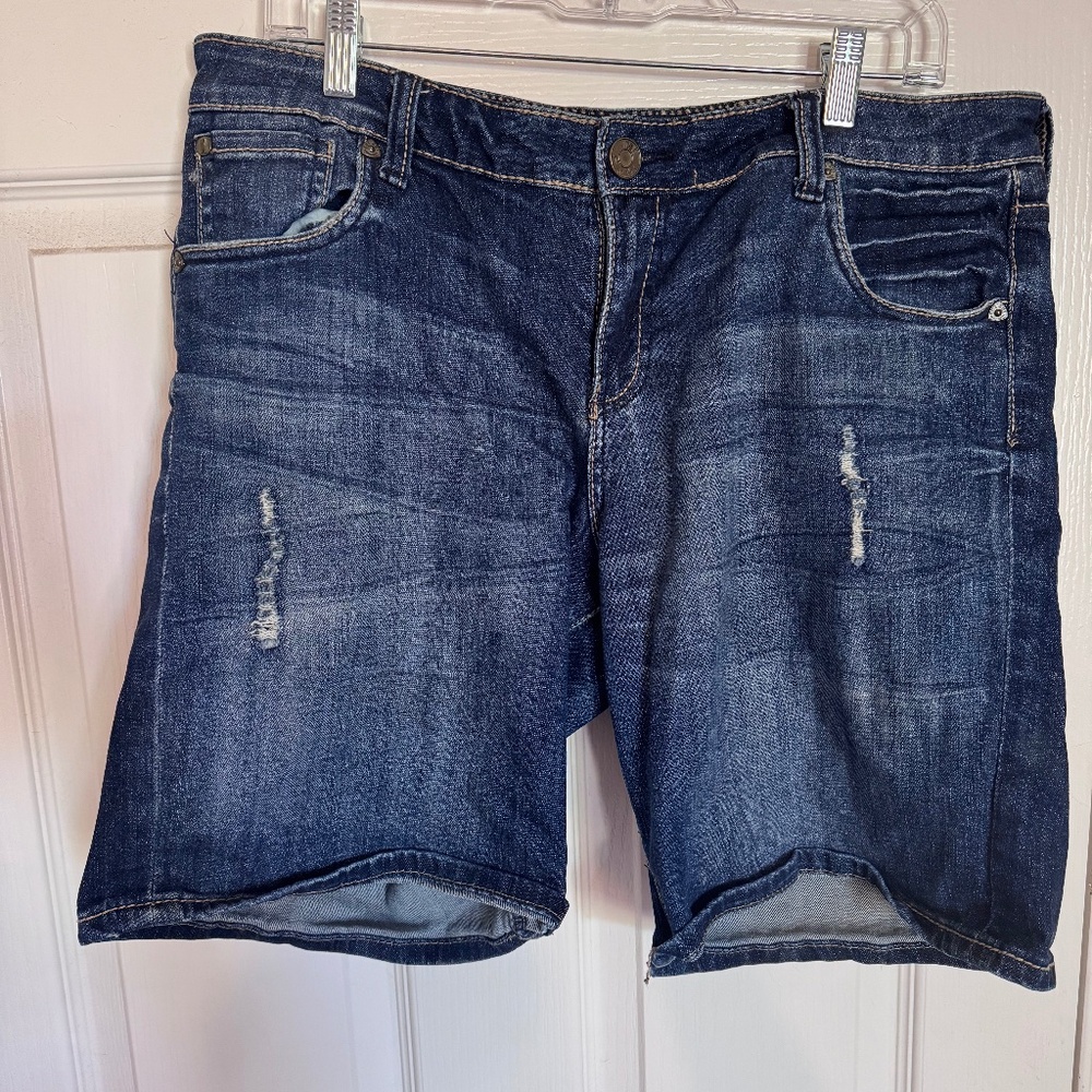 Kut from the Kloth boyfriend shorts